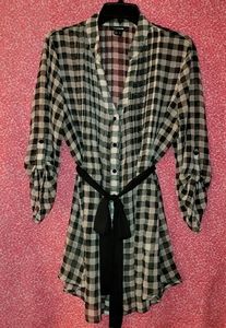 Women's My Michelle Sheer Top